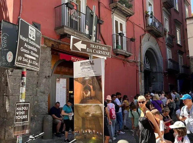 ベッド・アンド・ブレックファスト San Gennaro In Porta ナポリ
