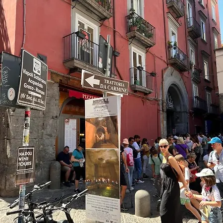 Panzió San Gennaro In Porta Nápoly